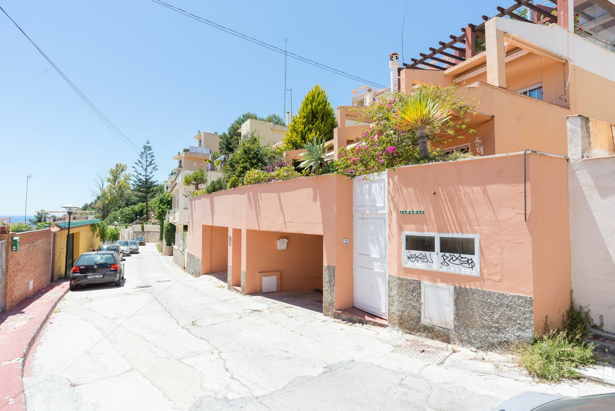 Villa Jarama Málaga Dış mekan fotoğraf